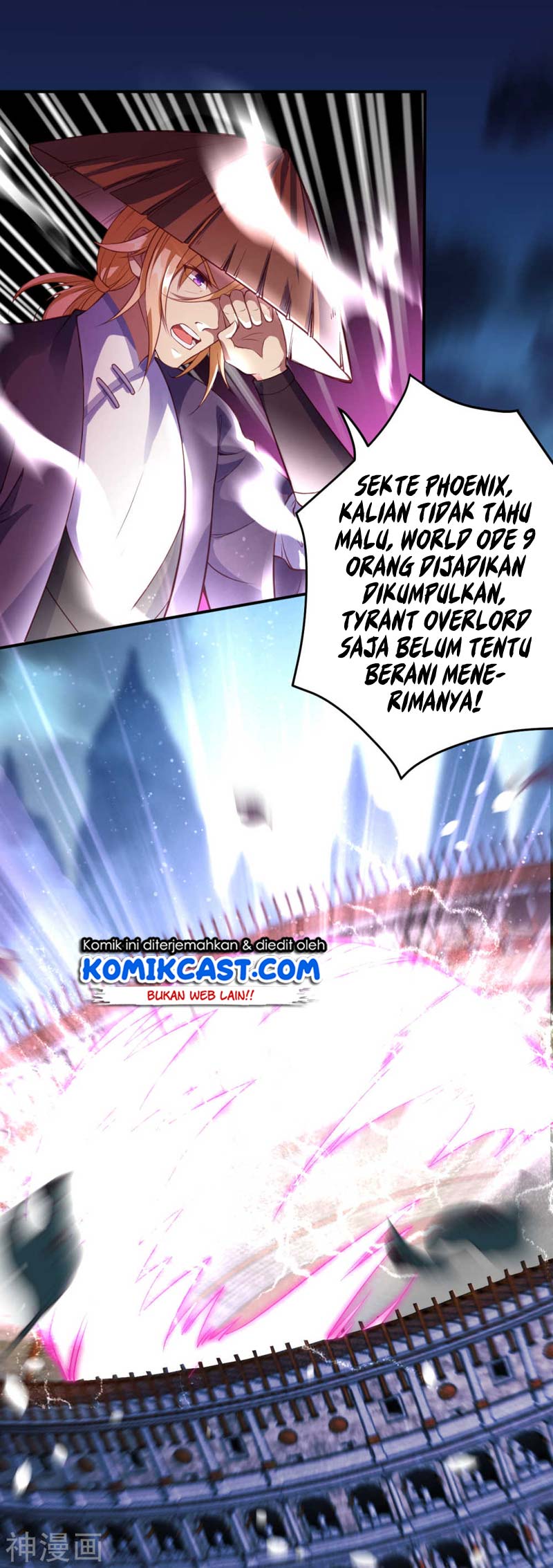 Dilarang COPAS - situs resmi www.mangacanblog.com - Komik against the gods 251 - chapter 251 252 Indonesia against the gods 251 - chapter 251 Terbaru 5|Baca Manga Komik Indonesia|Mangacan